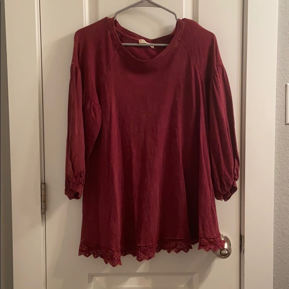 altard state maroon long sleeve